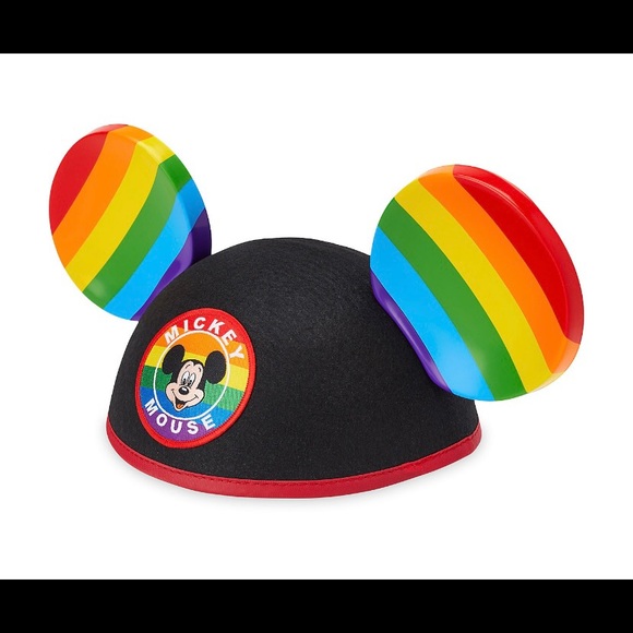 Mickey Mouse Ear Hat for Adults Rainbow Disney Collection LGBTQIA - Picture 5 of 5